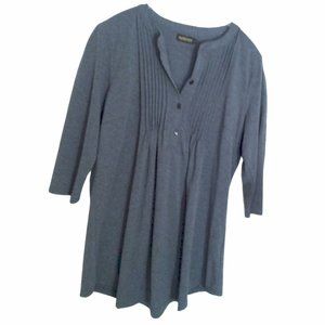 Reborn Tunic, Large, Gray